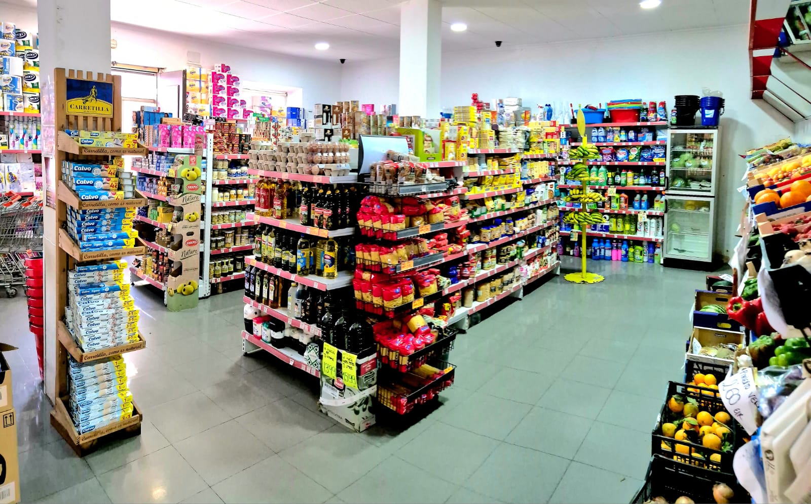 Droguería y primeras marcas en Supermercado Vivó